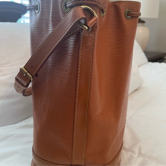 Louis Vuitton Brown Braided Handle Shoulder Bag - Picture 8 of 14